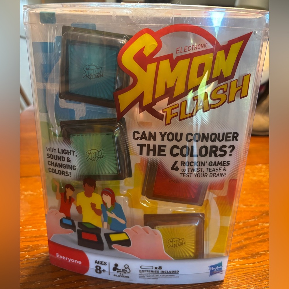 Hasbro electronic Simon flash game